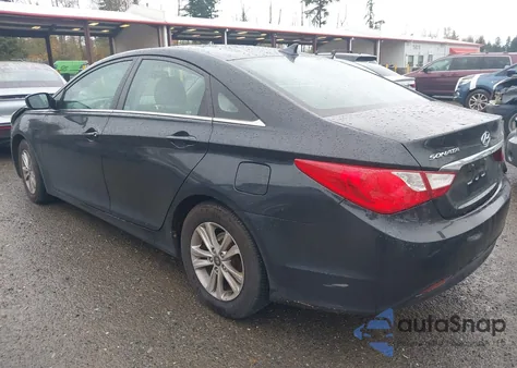 2011 Hyundai Sonata Gls from USA, damaged, VIN 5NPEB4AC6BH218773
